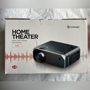 Home projector 720p